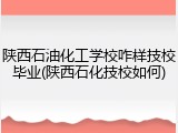 陕西石油化工学校咋样技校毕业(陕西石化技校如何)