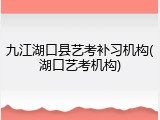 九江湖口县艺考补习机构(湖口艺考机构)