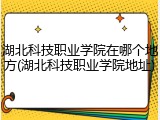 湖北科技职业学院在哪个地方(湖北科技职业学院地址)