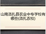 山南洛扎县农业中专学校有哪些(洛扎农校)