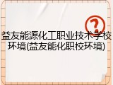 益友能源化工职业技术学校环境(益友能化职校环境)