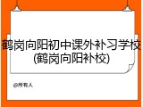 鹤岗向阳初中课外补习学校(鹤岗向阳补校)