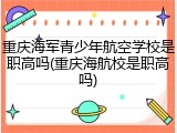 重庆海军青少年航空学校是职高吗(重庆海航校是职高吗)