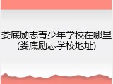 娄底励志青少年学校在哪里(娄底励志学校地址)