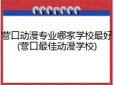 营口动漫专业哪家学校最好(营口最佳动漫学校)