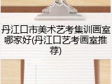 丹江口市美术艺考集训画室哪家好(丹江口艺考画室推荐)