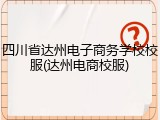 四川省达州电子商务学校校服(达州电商校服)