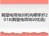 鹤壁电商培训机构哪家好2018(鹤壁电商培训优选)