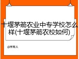 十堰茅箭农业中专学校怎么样(十堰茅箭农校如何)