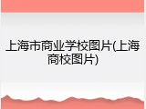 上海市商业学校图片(上海商校图片)