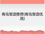 青岛复读推荐(青岛复读优选)