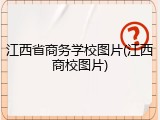 江西省商务学校图片(江西商校图片)