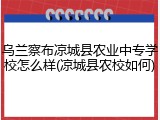 乌兰察布凉城县农业中专学校怎么样(凉城县农校如何)