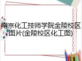 南京化工技师学院金陵校区图片(金陵校区化工图)