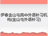 伊春金山屯高中外语补习机构(金山屯外语补习)