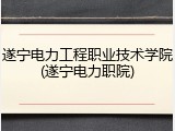 遂宁电力工程职业技术学院(遂宁电力职院)