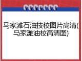 马家滩石油技校图片高清(马家滩油校高清图)