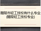 醴陵市轻工技校有什么专业(醴陵轻工技校专业)