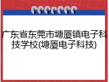 广东省东莞市塘厦镇电子科技学校(塘厦电子科技)