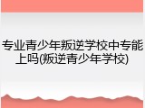 专业青少年叛逆学校中专能上吗(叛逆青少年学校)
