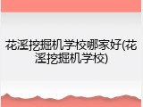 花溪挖掘机学校哪家好(花溪挖掘机学校)