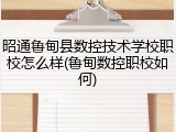 昭通鲁甸县数控技术学校职校怎么样(鲁甸数控职校如何)