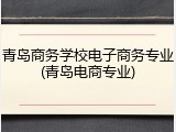 青岛商务学校电子商务专业(青岛电商专业)