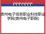 贵州电子信息职业科技职业学院(贵州电子职院)