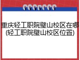 重庆轻工职院璧山校区在哪(轻工职院璧山校区位置)
