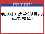 重庆水利电力学校胡勇老师(重电校胡勇)