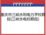 重庆市三峡水利电力学校数控(三峡水电校数控)
