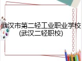 武汉市第二轻工业职业学校(武汉二轻职校)