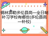 锡林郭勒多伦县高一全日制补习学校有哪些(多伦县高一补校)