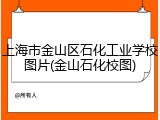 上海市金山区石化工业学校图片(金山石化校图)