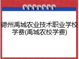 德州禹城农业技术职业学校学费(禹城农校学费)