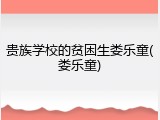 贵族学校的贫困生娄乐童(娄乐童)