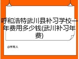 呼和浩特武川县补习学校一年费用多少钱(武川补习年费)