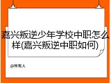 嘉兴叛逆少年学校中职怎么样(嘉兴叛逆中职如何)