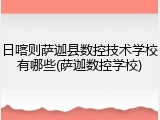 日喀则萨迦县数控技术学校有哪些(萨迦数控学校)