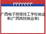 广西电子高级技工学校就业率(广西高技就业率)