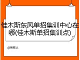 佳木斯东风单招集训中心在哪(佳木斯单招集训点)