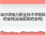 哈尔滨电力职业技术学院贴吧官网(哈电职院吧官网)