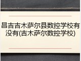 昌吉吉木萨尔县数控学校有没有(吉木萨尔数控学校)