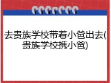 去贵族学校带着小爸出去(贵族学校携小爸)