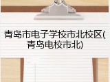 青岛市电子学校市北校区(青岛电校市北)
