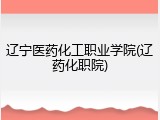 辽宁医药化工职业学院(辽药化职院)