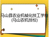 马山县农业机械化技工学校(马山农机技校)