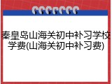 秦皇岛山海关初中补习学校学费(山海关初中补习费)