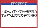 上海电力工业学校好吗现在怎么样(上海电力学校现状)