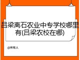 吕梁离石农业中专学校哪里有(吕梁农校在哪)